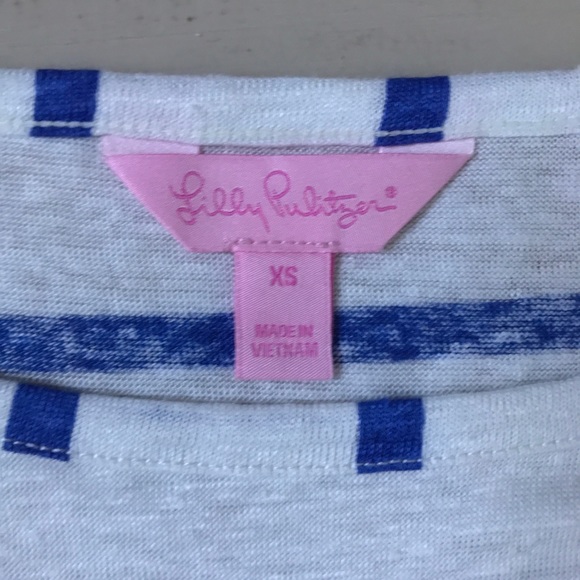 LILLY PULITZER Aimee Top - Picture 7 of 8